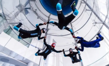 Indoor Skydiving Manama bahrain